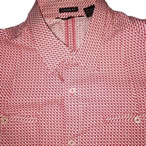 Sean John classic fit short sleeve shirt